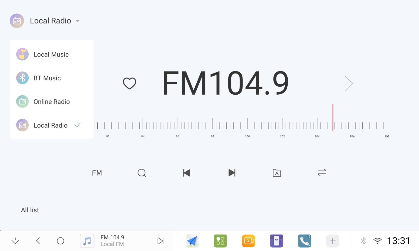 Radio Step 1